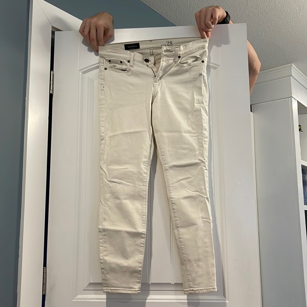 J Crew toothpick jeans